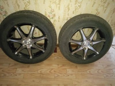 Лот: 7482824. Фото: 1. диски ls 4 колеса. Шины на дисках