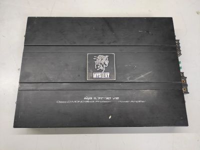 Лот: 18819528. Фото: 1. Усилитель моноблок Mystery MB-1... Усилители