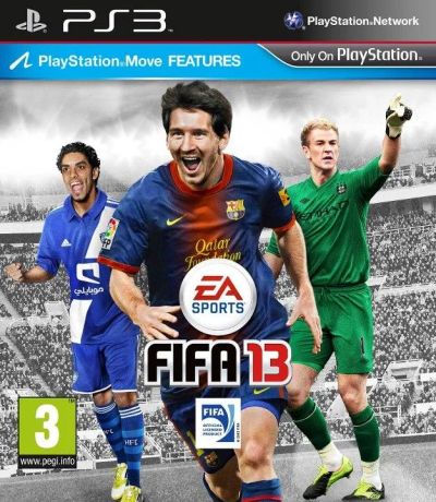 Лот: 4957059. Фото: 1. Fifa 13 на PlayStation 3 PS3 ОБМЕН... Игры для консолей
