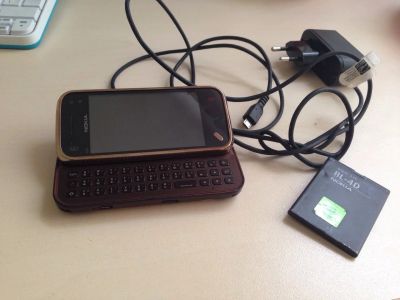 Лот: 4115533. Фото: 1. Nokia N 97 mini. Смартфоны