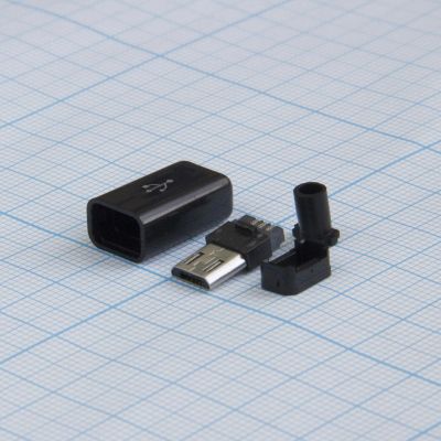 Лот: 12287401. Фото: 1. Системный разъём №142 micro-USB... Разъёмы