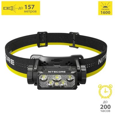 Лот: 25711337. Фото: 1. Налобный фонарь Nitecore hc60uhe... Другое (туризм, охота, рыбалка, самооборона)