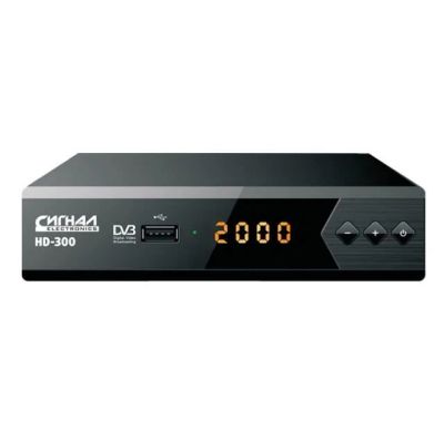 Лот: 13434652. Фото: 1. Тюнер для цифрового DVB-T2 HD... Другое (смартфоны, связь, навигация)