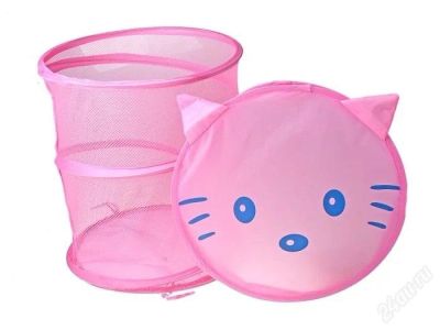 Лот: 2474194. Фото: 1. корзины для игрушек. Другое (игрушки)