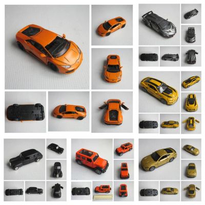 Лот: 22986048. Фото: 1. Модели авто (Kinsmart 2 шт и 4... Автомоделизм