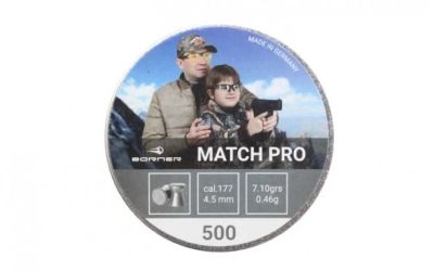 Лот: 13996673. Фото: 1. Пуля (пули пульки) Borner Match... Аксессуары, запчасти