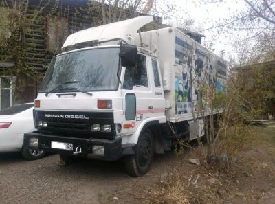 Лот: 3944596. Фото: 1. Грузовик - Nissan Diesel Condor... Грузовики, автобусы, спецтехника