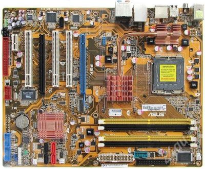 Лот: 184538. Фото: 1. ASUS P5K. Материнские платы