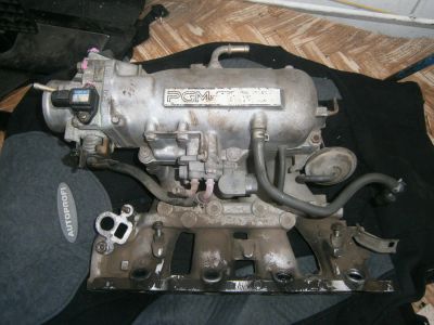 Лот: 5027709. Фото: 1. Honda Accord CF4 F20B впускной... Двигатель и элементы двигателя