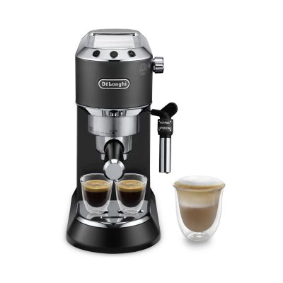 Лот: 25201066. Фото: 1. Кофеварка рожковая DeLonghi Dedica... Чайники, кофемашины, кулеры
