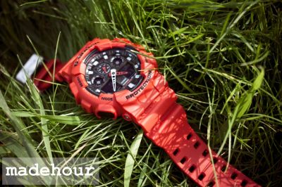 Лот: 4692602. Фото: 1. CASIO G-SHOCK GA-100B-4A! Оригинальные... Оригинальные наручные часы