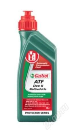 Лот: 2086597. Фото: 1. Castrol ATF Dex-II Multivehicle... Масла, жидкости