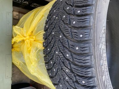 Лот: 17043396. Фото: 1. Nokian hakkapeliita 9 225/45 R17. Шины