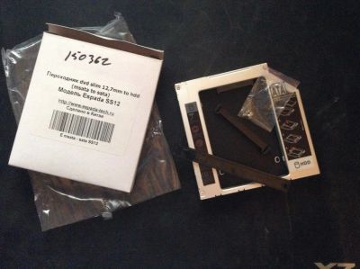 Лот: 3454571. Фото: 1. Переходник для установки HDD в... Приводы CD, DVD, BR, FDD