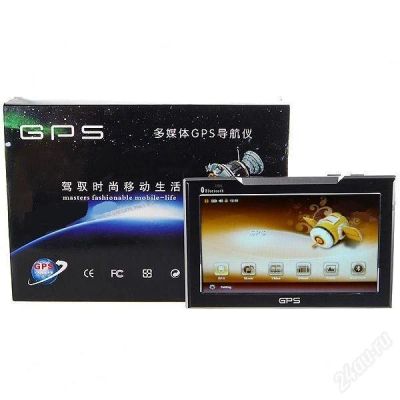 Лот: 152374. Фото: 1. 7" Навигатор GPS Navigator. Татчскрин... Видеорегистраторы,  радар-детекторы, системы парковки
