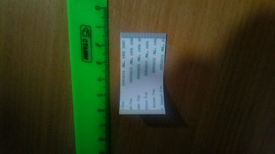 Лот: 9373712. Фото: 1. Шлейф 50*26mm 50pin шаг 0,5mm. Другое (радиодетали  (электронные компоненты))