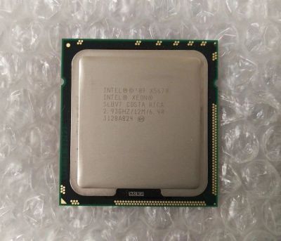 Лот: 17533410. Фото: 1. intel xeon x5670. Процессоры