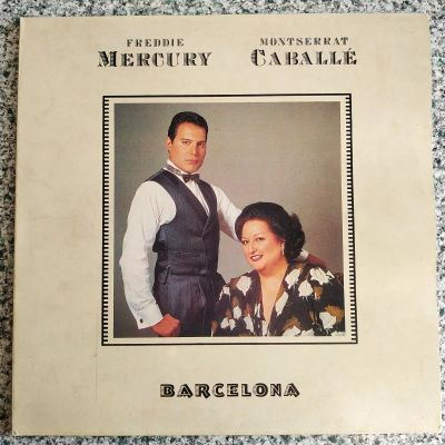 Лот: 19885625. Фото: 1. LP ● Freddie Mercury ● Montserrat... Аудиозаписи