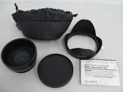 Лот: 470038. Фото: 1. Широкоугольный конвертер Sony... Конвертеры
