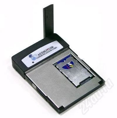 Лот: 415842. Фото: 1. GPRS модем под CF порт Audiovox... Проводные модемы