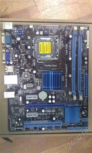 Лот: 1296351. Фото: 1. Мат Плата Asus. Материнские платы