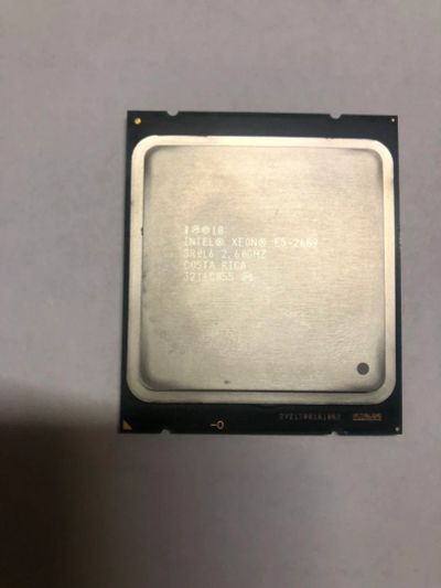 Лот: 19685364. Фото: 1. Процессор Intel Xeon E5-2689 8... Процессоры