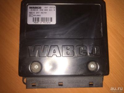 Лот: 12809023. Фото: 1. Wabco Блок управления абс 24В... Электрооборудование
