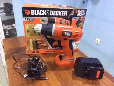 Лот: 8824596. Фото: 1. Шуруповерт Black Decker epc12... Электроинструмент