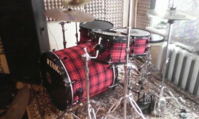 Лот: 5167994. Фото: 1. Ударная установка Ddrum Diablo... Ударные
