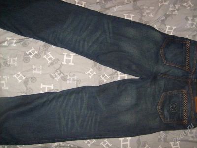 Лот: 1897768. Фото: 1. Джинсы мужские Gucci. Брюки, джинсы, шорты