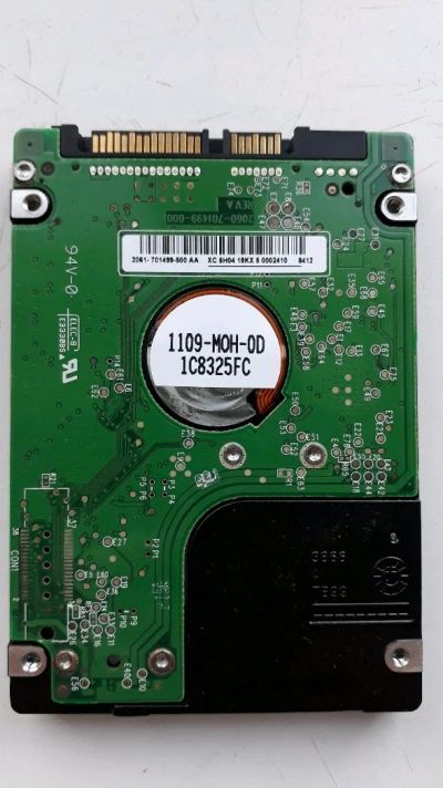 Лот: 14732381. Фото: 1. Wd1600bevt 160gb. Жёсткие диски (HDD)