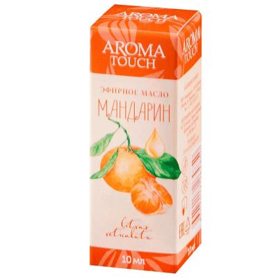 Лот: 23723599. Фото: 1. AromaTouch Масло эфирное Мандарин... Лекарства