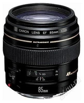 Лот: 1816627. Фото: 1. Объектив Canon EF 85mm f/1.8 USM. Объективы
