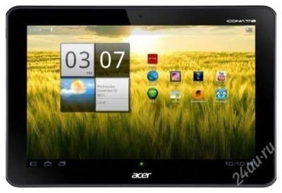 Лот: 2192029. Фото: 1. Планшетный компьютер Acer Iconia... Планшеты