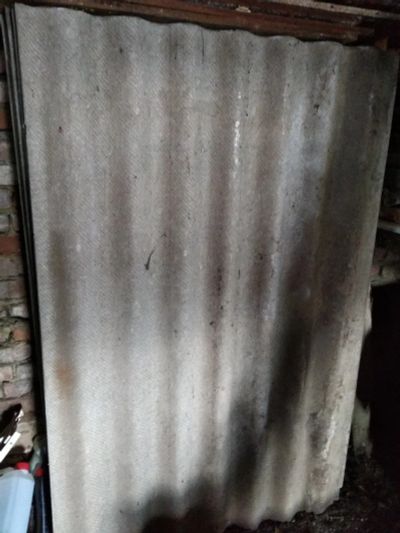 Лот: 12478782. Фото: 1. шифер 23 шт. почти новый. Кровельные материалы