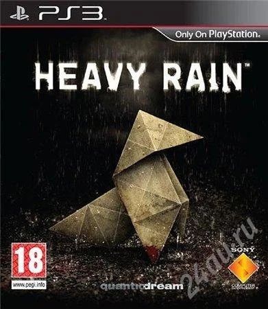Лот: 266046. Фото: 1. Heavy Rain для PS3. Игры для консолей