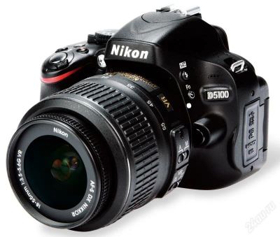 Лот: 3238066. Фото: 1. Продам Nikon D5100 + kit 18-55mm. Цифровые зеркальные