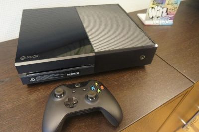 Лот: 5486127. Фото: 1. Xbox one (18 игр,гарантия,активирован... Игровые приставки, консоли
