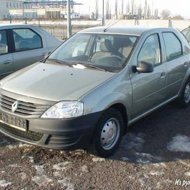 Лот: 5251654. Фото: 1. Аренда автомобиля Renault Logan. Другие (прокат и аренда)