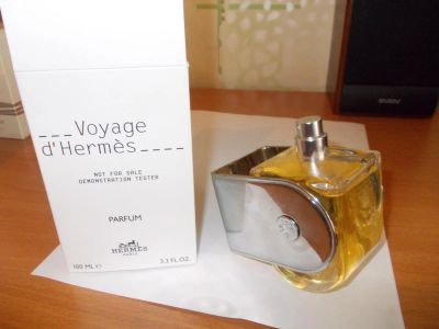 Лот: 10439615. Фото: 1. Voyage d Hermes EdT 100мл тестер... Унисекс парфюмерия