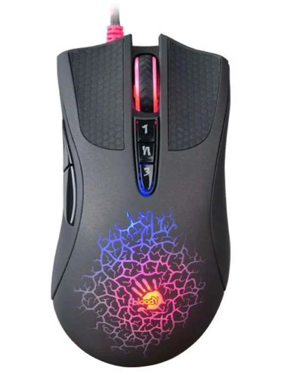 Лот: 24948348. Фото: 1. Игровая мышь USB A4Tech Bloody... Клавиатуры и мыши