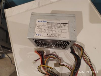 Лот: 15268545. Фото: 1. БП microlab 360w. Корпуса, блоки питания