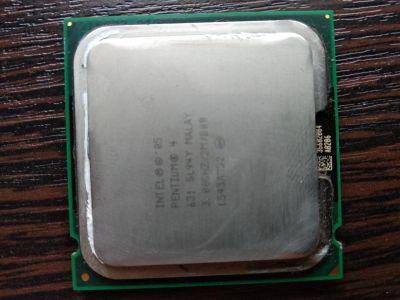Лот: 12524313. Фото: 1. Процессор intel pentium 4 631. Процессоры