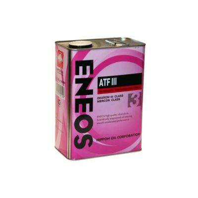 Лот: 5712870. Фото: 1. ENEOS ATF Dexron III (4л), бесплатная... Масла, жидкости