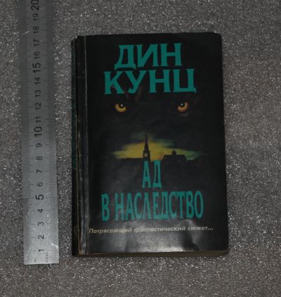 Лот: 20748460. Фото: 1. Дин Кунц "Ад в наследство" М... Художественная