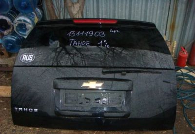 Лот: 3901903. Фото: 1. Дверь багажника Tahoe 2006 Chevrolet... Кузов