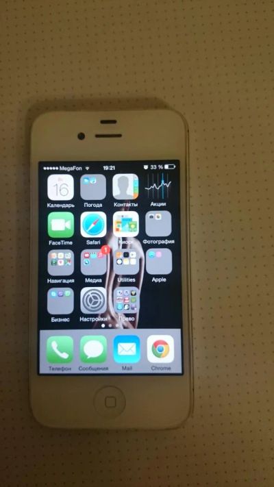 Лот: 4756421. Фото: 1. iPhone 4s (64Gb). Смартфоны