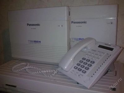 Лот: 885369. Фото: 1. Trade in АТС Panasonic 824 япония... АТС