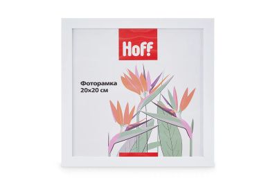 Лот: 23948291. Фото: 1. Фоторамка HOFF Hoff белый. Фоторамки, фотоальбомы
