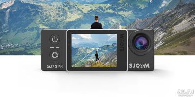 Лот: 9935819. Фото: 1. SJCAM SJ7 STAR WiFi 4K Экшн Камера... Экшн камеры